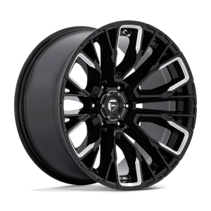 Fuel – D849 REBAR – Black – 17″x9″ 1mm – Summer Wheels – D84917908750